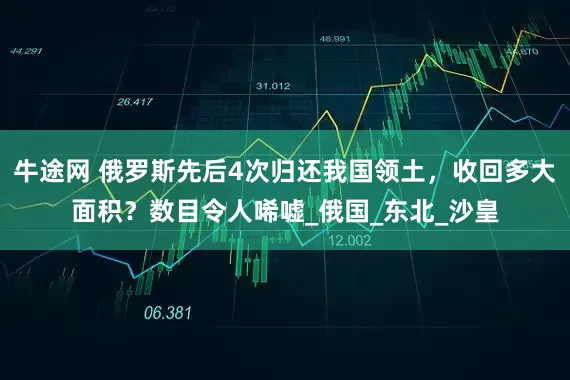 牛途网 俄罗斯先后4次归还我国领土，收回多大面积？数目令人唏嘘_俄国_东北_沙皇