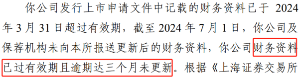 忠程配资 IPO罕见！不更新财务资料，终止！