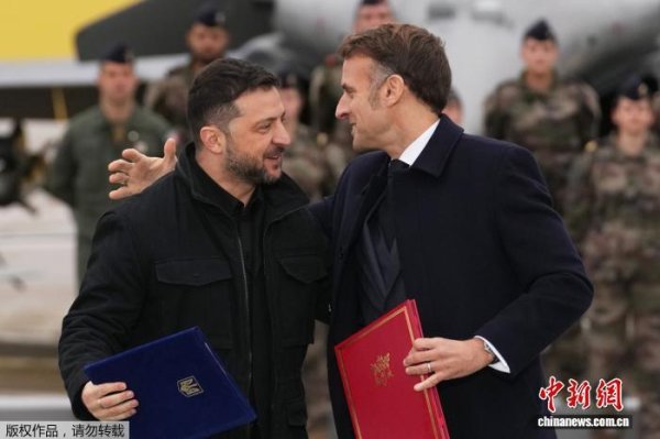 谷锦网 乌克兰将向法国采购“最多100架”阵风战斗机